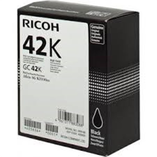 Cartuccia Ricoh GC-42K (405836) Nero Originale