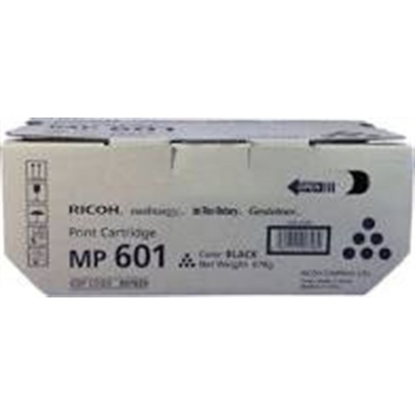 Toner Ricoh MP601 (407824) Nero Originale