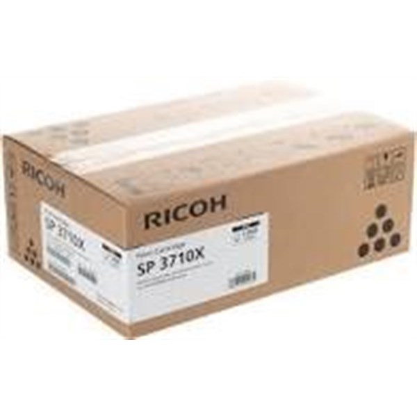 Toner Ricoh SP 3710X (408285) Nero Originale