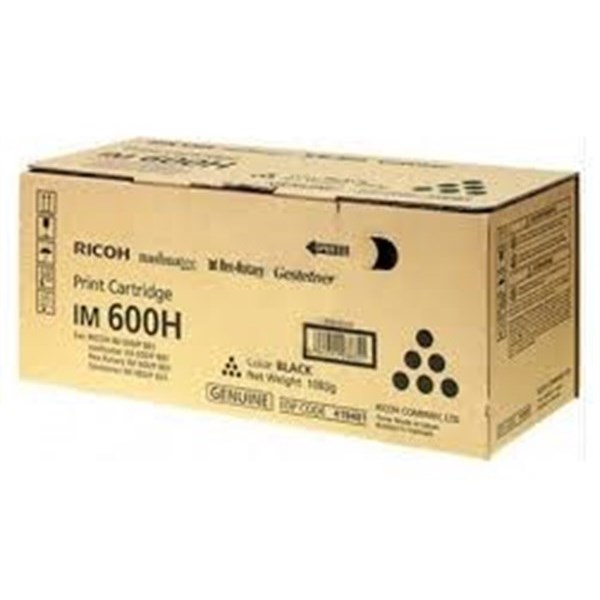 Toner Ricoh IM 600H (418481) Nero Originale