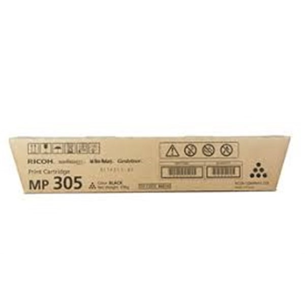 Toner Ricoh TIPO MP305 (842142) Nero Originale