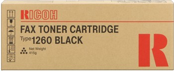 Toner Ricoh TYPE 1260D (FK-3310L) Nero Originale