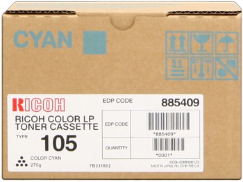 Toner Ricoh TYPE 105 (K116/01) Ciano Originale