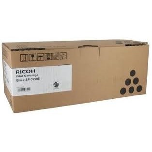 Toner Ricoh TYPE SP C220E (K241BK) Nero Originale