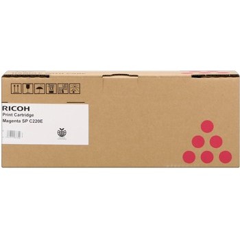 Toner Ricoh TYPE SP C220E (K241M) Magenta Originale