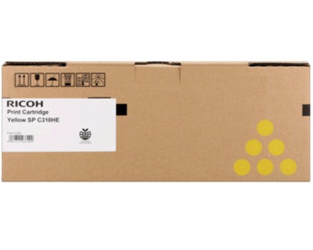 Toner Ricoh TYPE C310HE (RHC310HEY) Giallo Originale