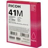 Cartuccia Ricoh GC41M (405763) Magenta Originale