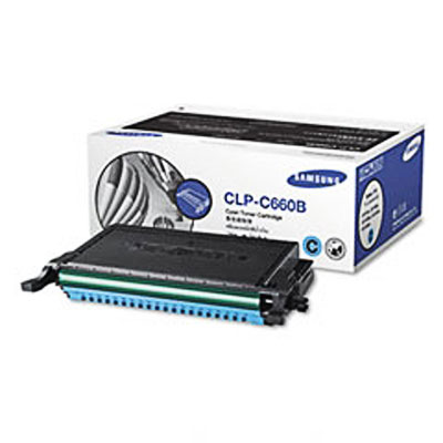 Toner Samsung CLPC660B Ciano Originale