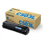 Toner Samsung CLTC503L (CLT C503L) Ciano Originale