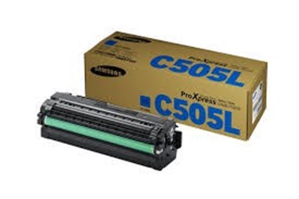 Samsung CLT-C505L Toner Ciano