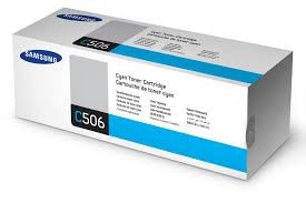 Samsung CLT - C506S Toner Ciano 506S