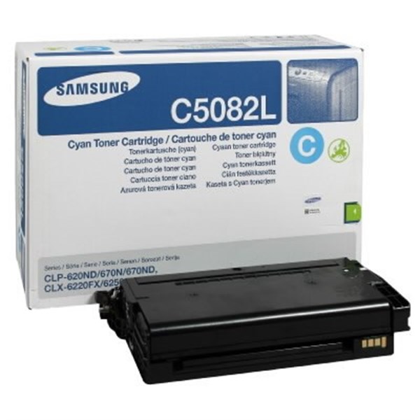 Toner Samsung CLTC5082L Ciano Originale