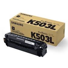 Toner Samsung CLTK503L (CLT K503L) Nero Originale