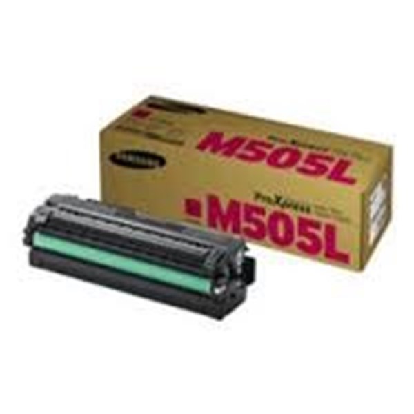 Samsung CLT-M505L Toner Magenta