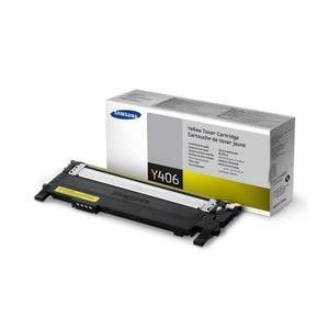 Toner Samsung CLTY406S Giallo Originale