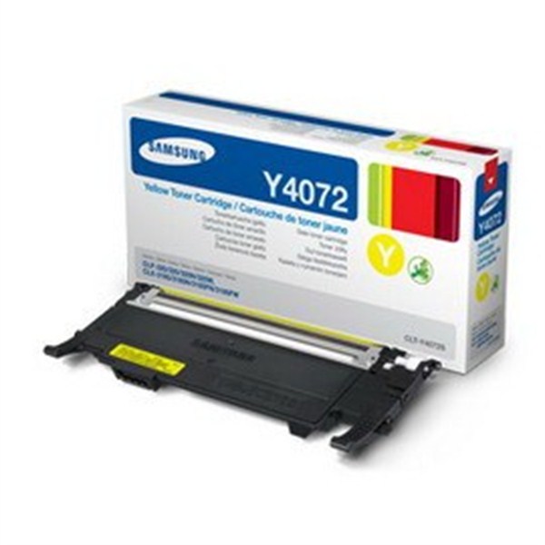 Toner Samsung CLTY4072S Giallo Originale