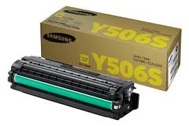 Samsung CLT - Y506S Toner Giallo 506S