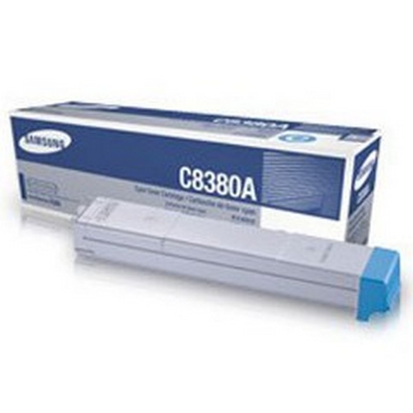 Toner Samsung C8380A (CLXC8380A) Ciano Originale