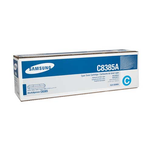 Toner Samsung C8385A (CLX-C8385A/ELS) Ciano Originale