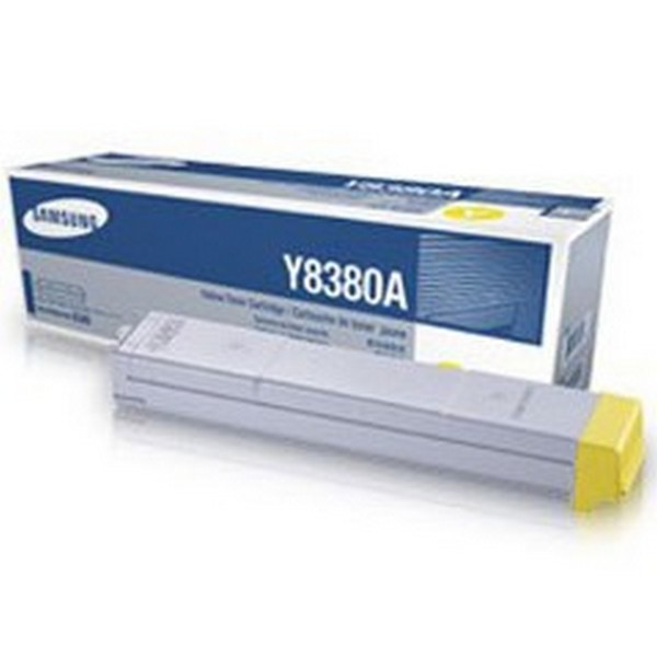 Toner Samsung Y8380A (CLXY8380A) Giallo Originale