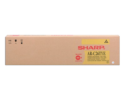 AR - C26TYE - Toner originale Giallo per Shar