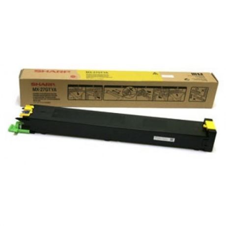 Toner Sharp MX27GTYA Giallo Originale