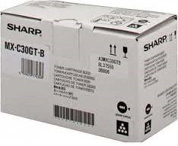 Toner Sharp (MX-C30GTB) Nero Originale