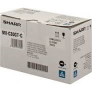 Toner Sharp MX-C30GTC (MX-C30GTC) Ciano Originale
