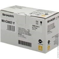 Toner Sharp MX-C250F (MX-C30GTY) Giallo Originale