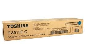 Toner Toshiba T - 3511EC (6AK00000054) Ciano Originale