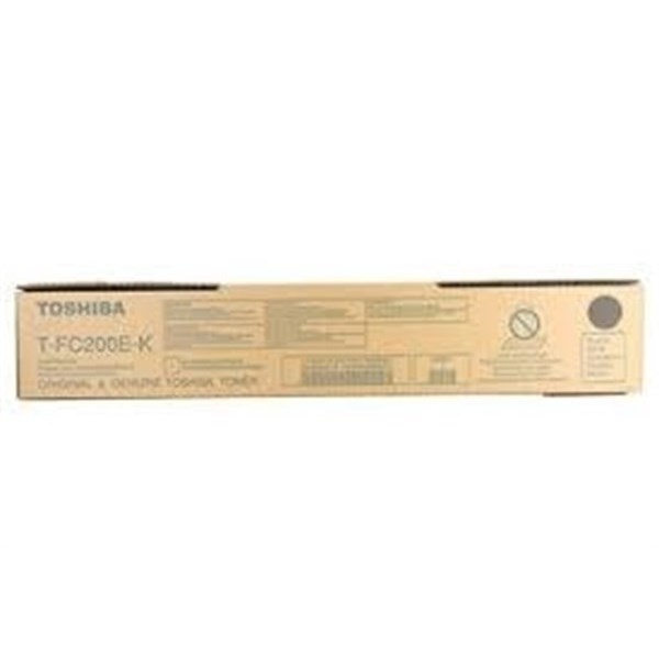 Toner Toshiba T-FC200EK (6AJ00000123) Nero Originale
