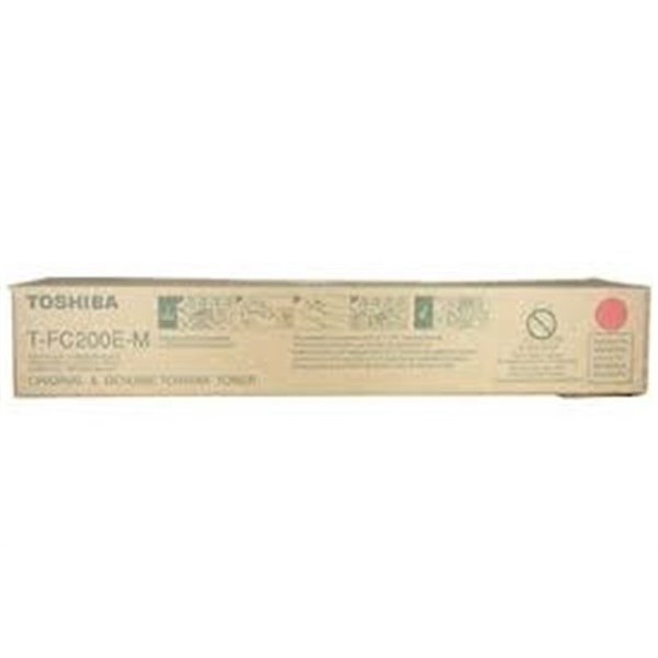 Toshiba T-FC200EM 6AJ00000127 Toner Magenta