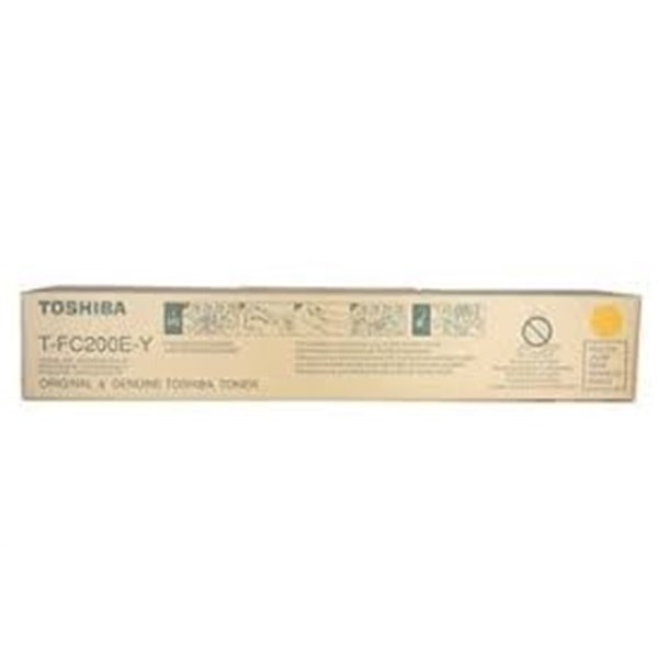 Toner Toshiba T-FC200EY (6AJ00000131) Giallo Originale