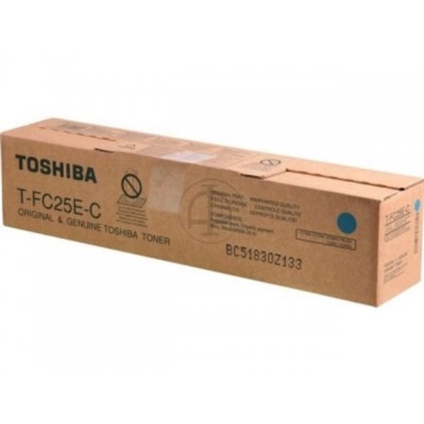Toshiba T-FC25EC 6AJ00000072 Toner Ciano