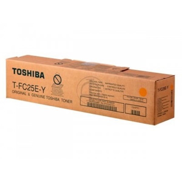 Toshiba T-FC25EY 6AJ00000081 Toner Giallo