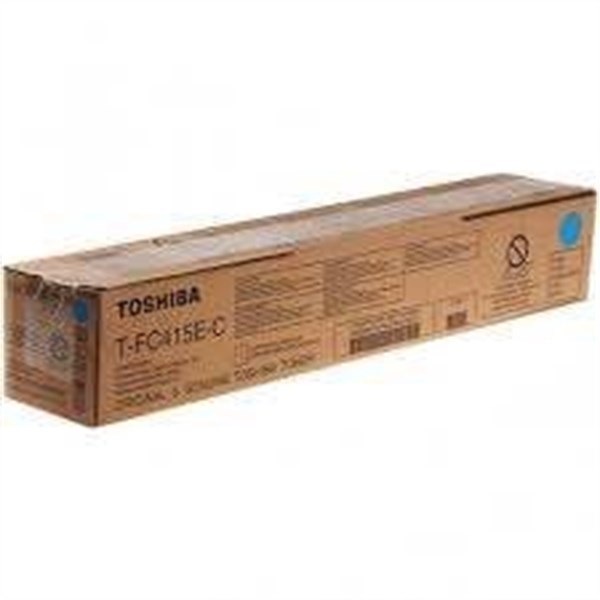 Toshiba T-FC415E-C 6AJ00000172 Toner ciano