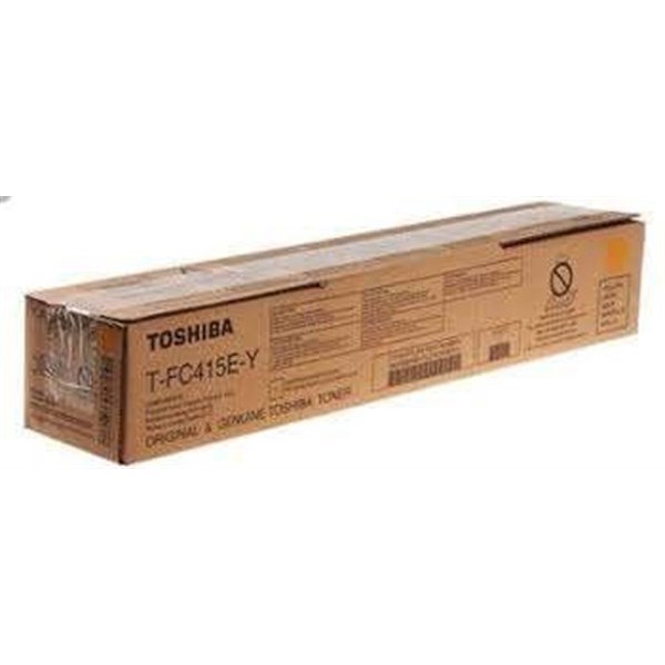 Toner Toshiba T-FC415E-Y (6AJ00000182) Giallo Originale