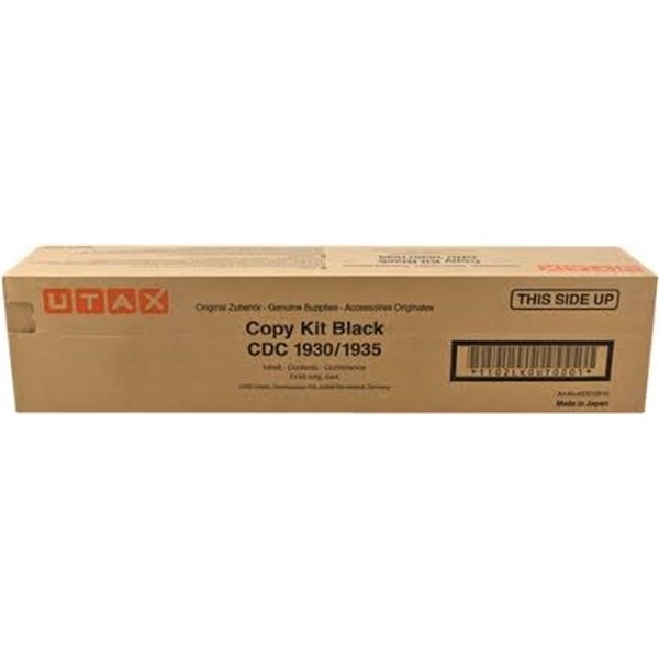 Toner Utax CDC 1930 (653010010) Nero Originale