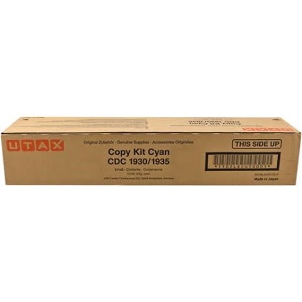 Toner Utax 3005CI (653010011) Ciano Originale