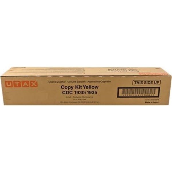 Toner Utax 3005CI (653010016) Giallo Originale