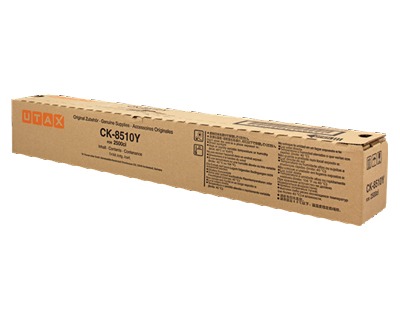 Toner Utax CK-8510Y (662511016) Giallo Originale