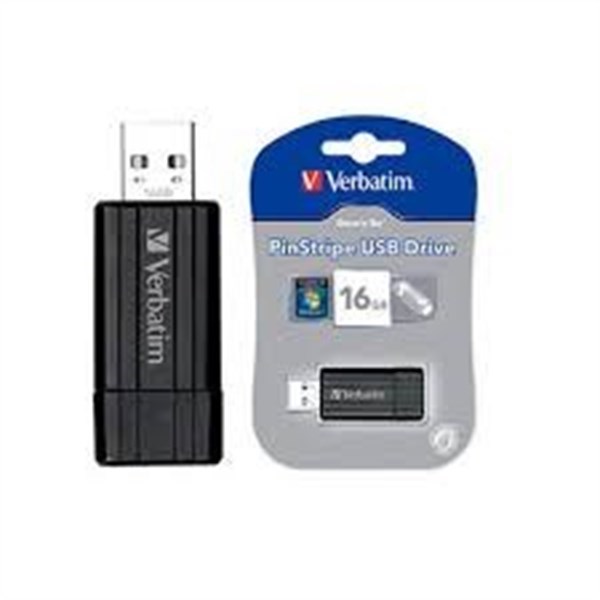 Chiavette USB Store 'n' Go Pinstripe Verbatim - 16 GB - USB 2.0