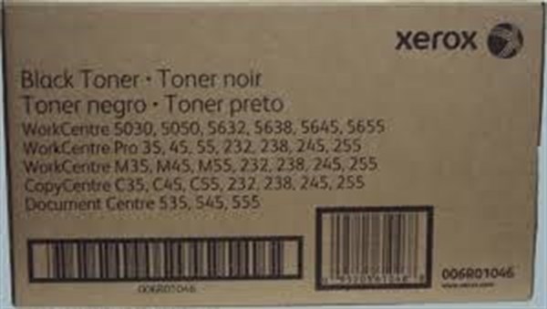006R01046 - Toner Kit originale con vaschetta per Xerox Copycentre C232