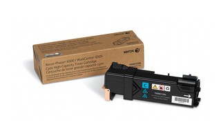 Toner Xerox 106R01594 Ciano Originale