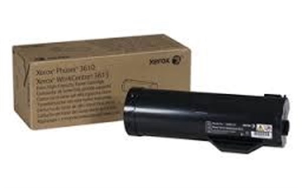 Toner Xerox 106R02731 Nero Originale