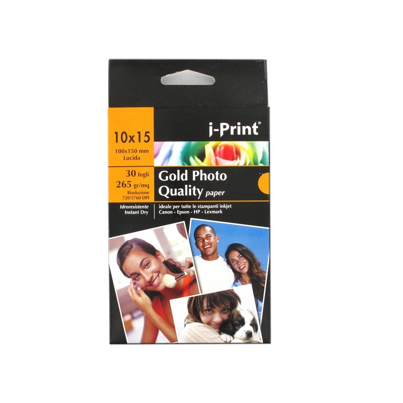 XIP04 - jPRINT - Carta 10x15 lucida premium