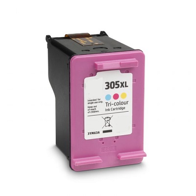 Cartuccia rigenerata inkjet HP305XL a colori 3YM63AE