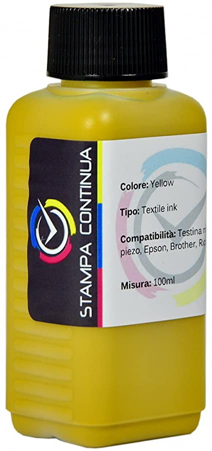 EPSON Inchiostro sublimatico 100 ml GIALLO