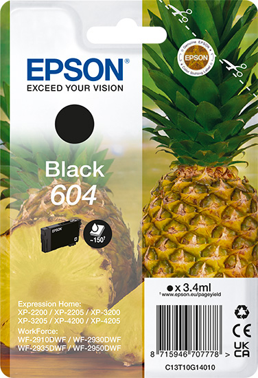 Cartuccia Epson 604 Nero