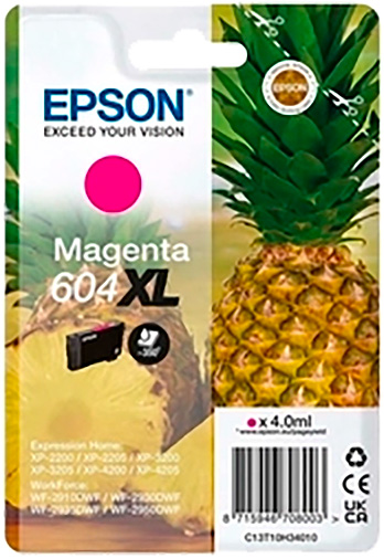 Cartuccia Epson 604XL originale Magenta